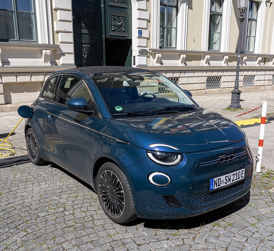 Fiat 500 a noleggio