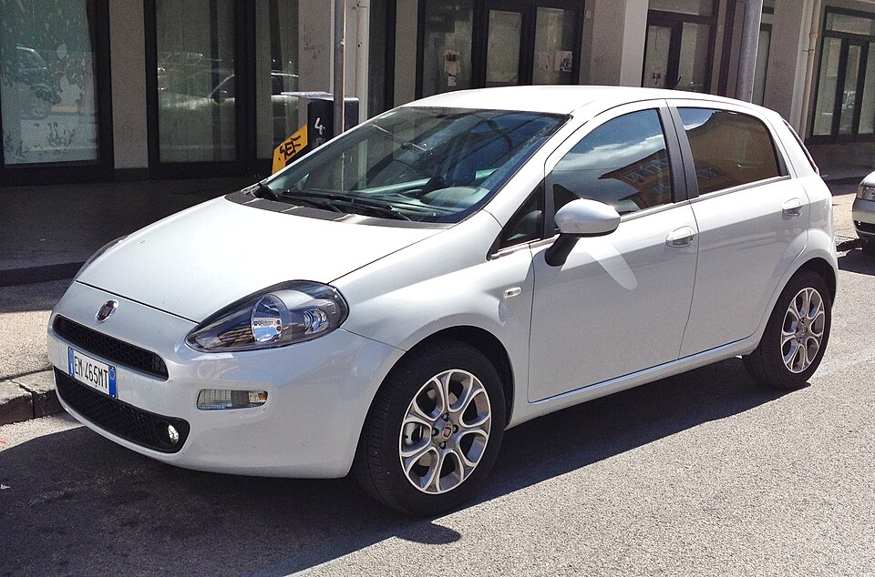 Fiat Grande Punto a noleggio