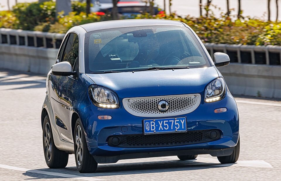 Smart Fortwo a noleggio